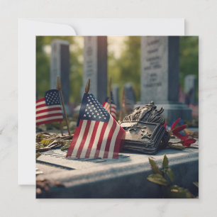 Honor those that gave all  invitation