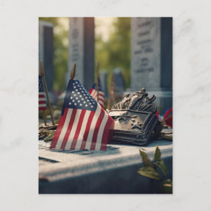 Honor those that gave all  postcard