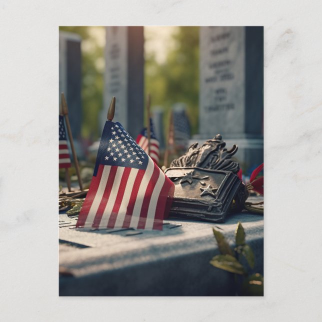 Honor those that gave all  postcard (Front)