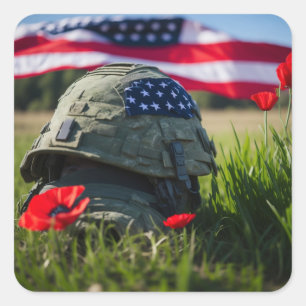 Honor those that gave all  square sticker