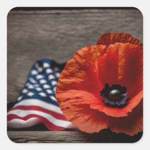 Honor those that gave all  square sticker