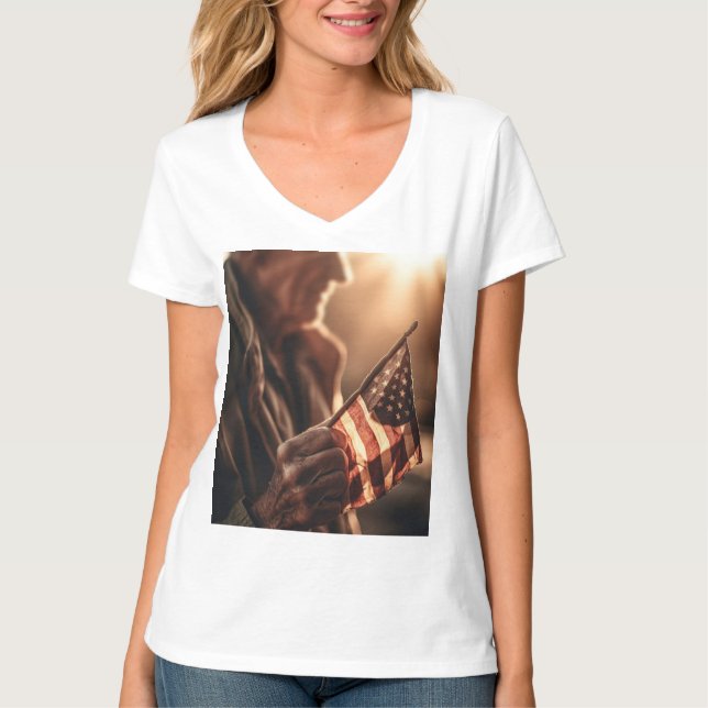 Honor those that gave all  T-Shirt (Front)