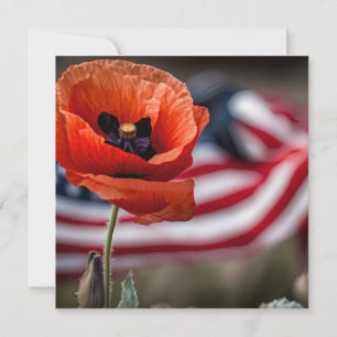 Honor those that gave all  thank you card