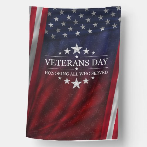 Honor those that served house flag