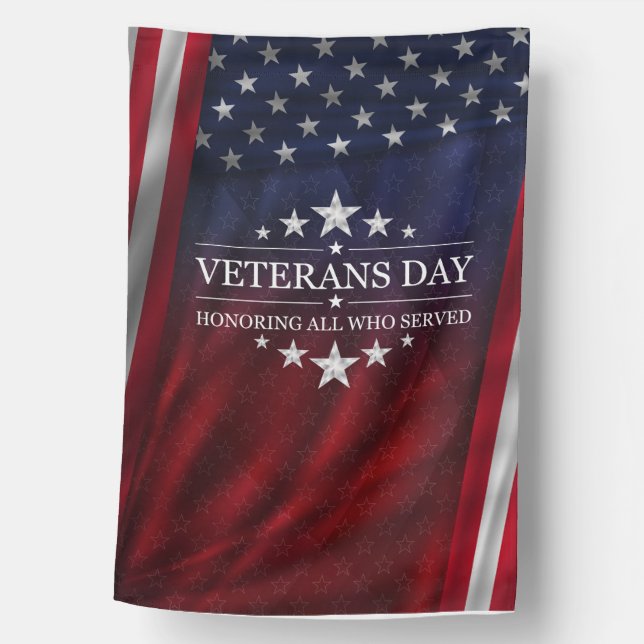Honor those that served house flag (Front)