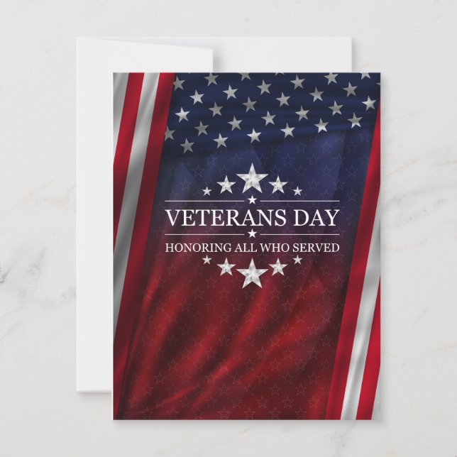 Honor those that served invitation (Front)