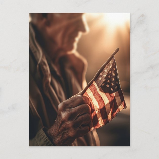 Honor those that served postcard (Front)
