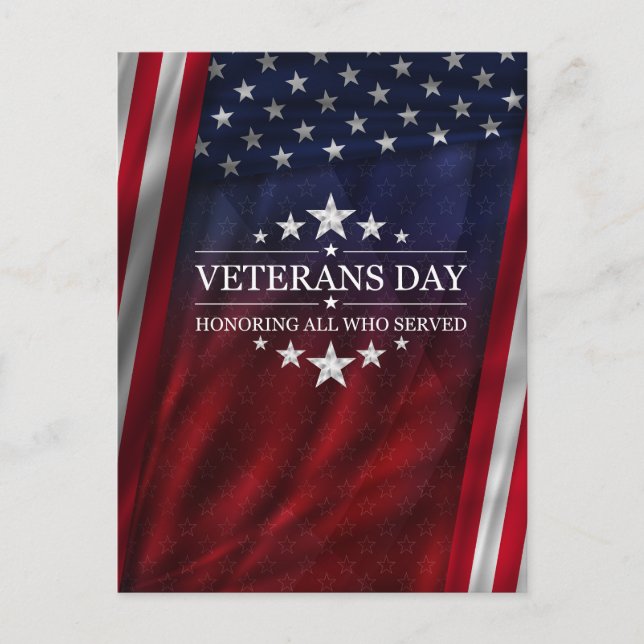 Honor those that served postcard (Front)