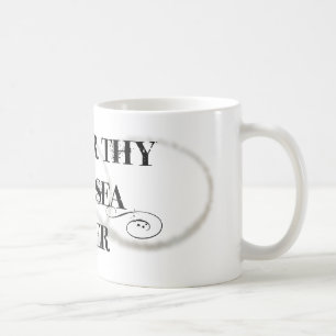 Honor Thy Deep Sea Diver Coffee Mug
