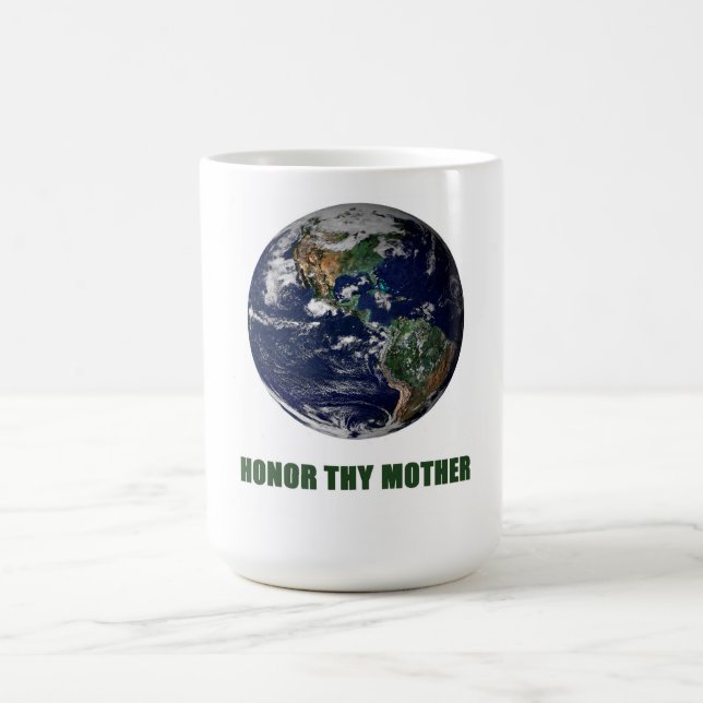 Honor Thy Mother Coffee Mug (Center)