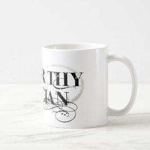 Honor Thy Optician Coffee Mug