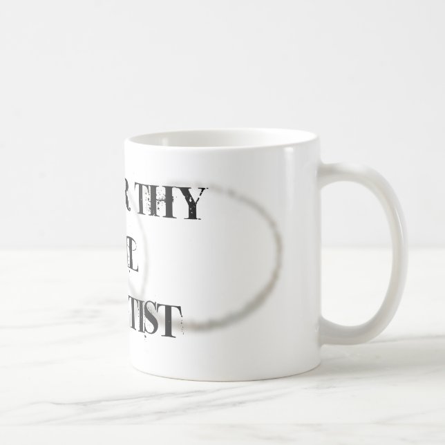 Honor Thy Soil Scientist Coffee Mug (Right)