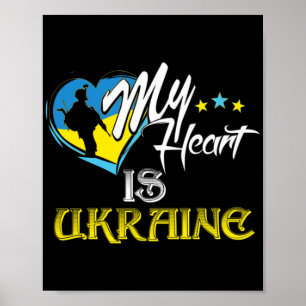Honor to Ukrainian soldiers  Poster