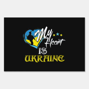 Honor to Ukrainian soldiers Sign