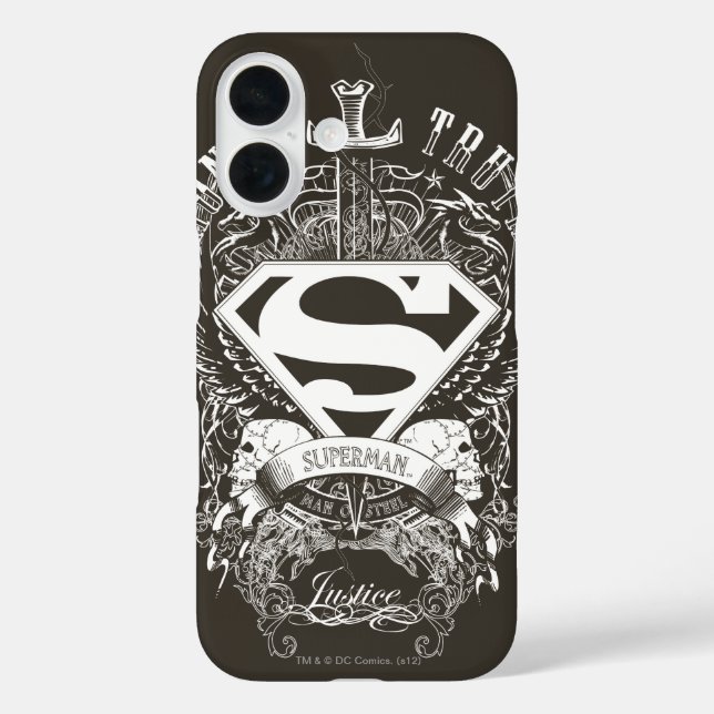 Honor Truth and Justice Case-Mate iPhone Case (Back)