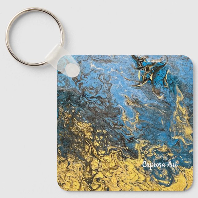 "Honor Ukraine" keychain (Front)