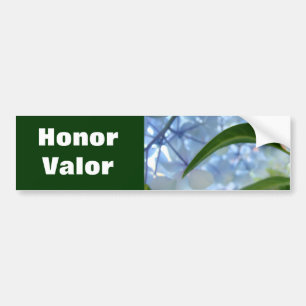 Honor Valor bumper stickers Patriotism Solders Vet