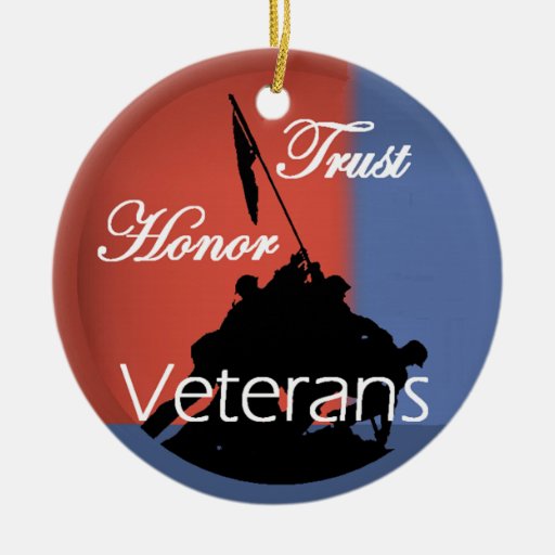 Honor Veterans Ornament