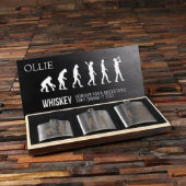 Honor Your Ancestors Evolution Gift Set w/ Flasks (Front)