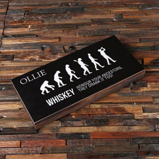 Honor Your Ancestors Evolution Gift Set w/ Flasks (Front)