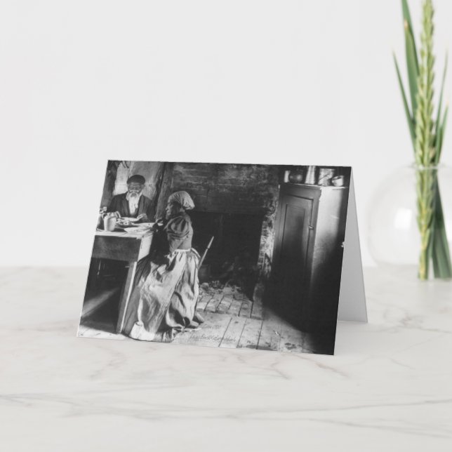 Honor Your Elders "Thank You" Thank You Card (Front)
