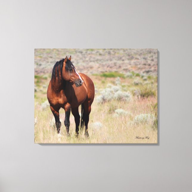 Honor Your Home Canvas Print (Front)