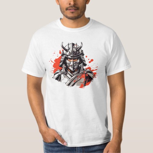 Honorable Guardian The Samurai Warriors Vigil T_Shirt