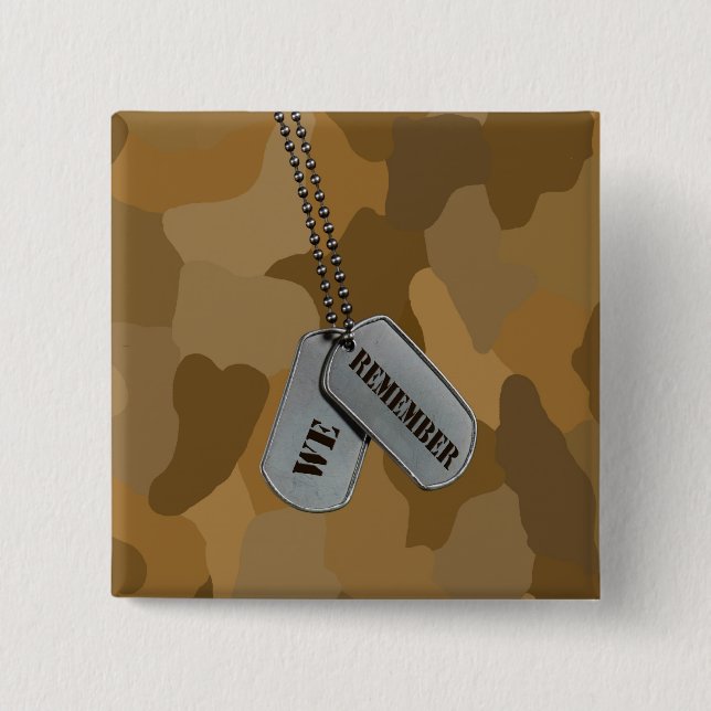 Honorable Mention Pinback Button (Front)