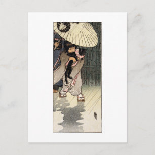 Honorable Mr. Cat Postcard II