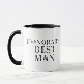 Honorary Best Man Wedding Gift Mug