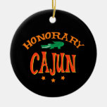 Honorary Cajun Ceramic Ornament at Zazzle