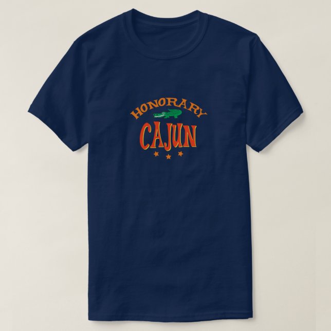 Honorary Cajun T-Shirt (Design Front)