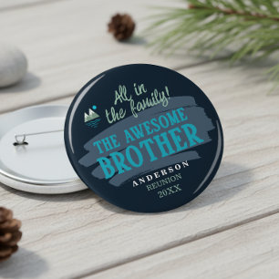 Honorary Family Characters Awesome Brother ID1317 Button