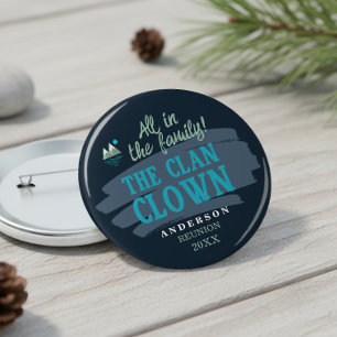 Honorary Family Characters Clan Clown ID1317 Button
