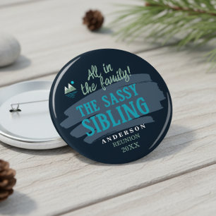 Honorary Family Characters Sassy Sibling ID1317 Button