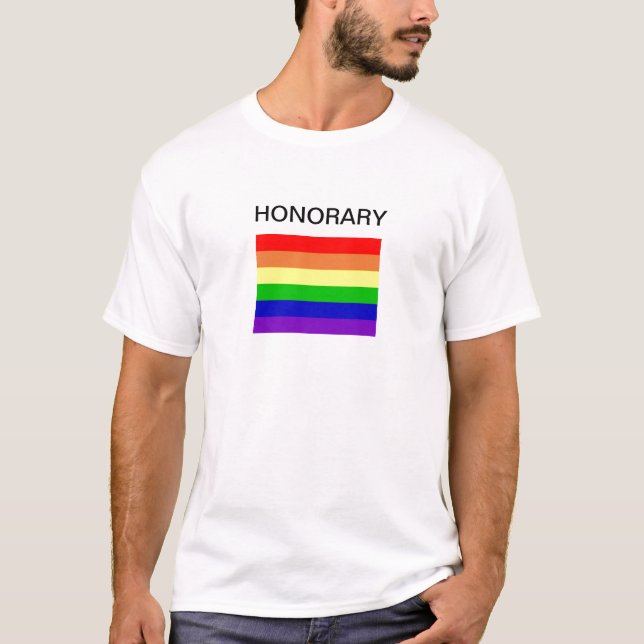 Honorary Gay T-Shirt (Front)