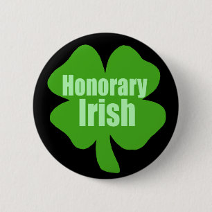 Honorary Irish Pinback Button