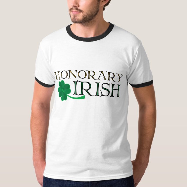 Honorary Irish Tee (Front)