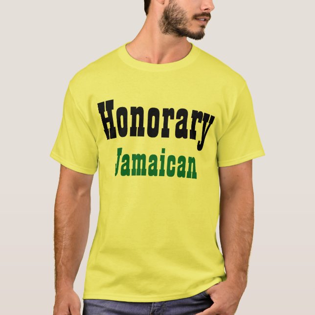 Honorary jamaican T-Shirt (Front)