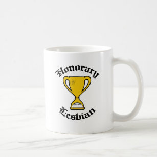 HONORARY LESBIAN -.png Coffee Mug