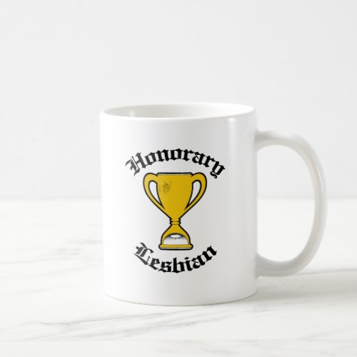 HONORARY LESBIAN _png Coffee Mug