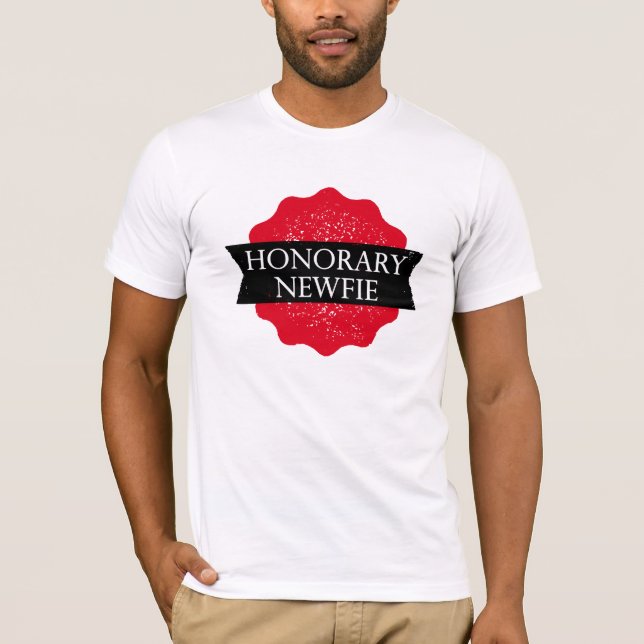 Honorary Newfie T-Shirt (Front)