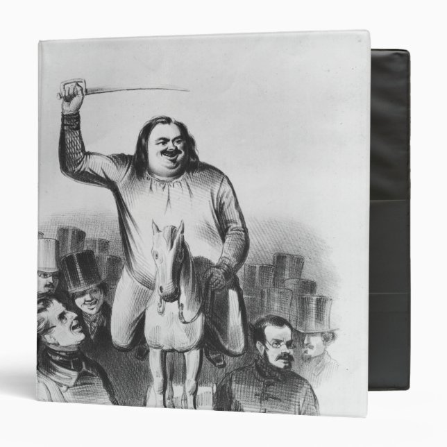 Honore de Balzac Binder (Front/Inside)