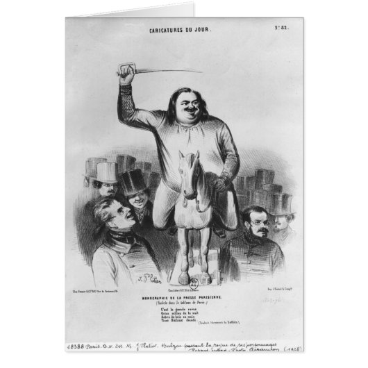 Honore de Balzac Cards (Front)
