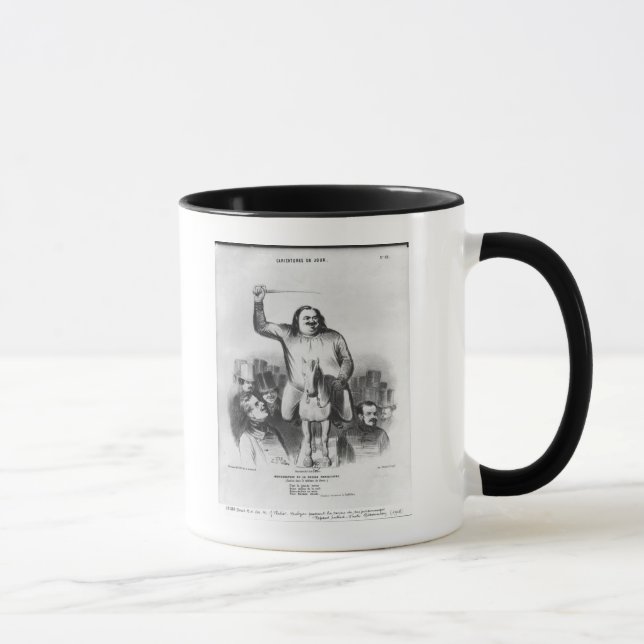 Honore de Balzac Mug (Right)