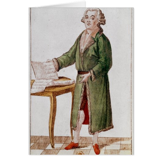 Honore Gabriel Riqueti Mirabeau (Front)