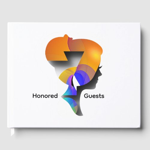 Honored Guests Female Profile Guest Book