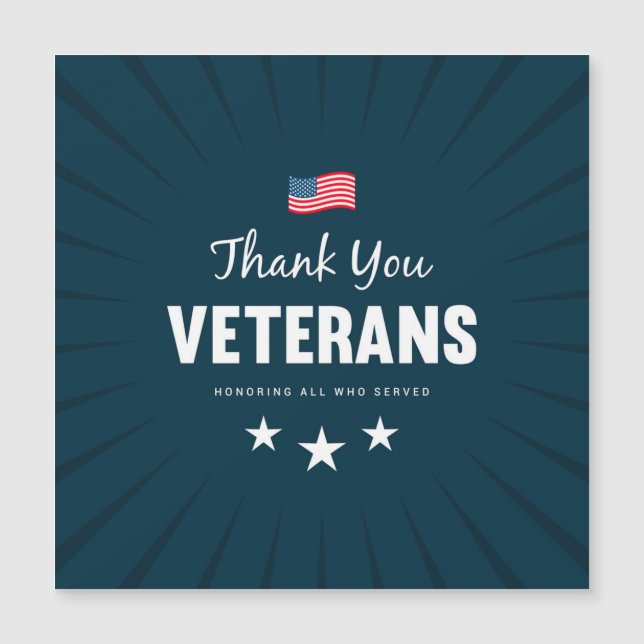 Honoring all who Served  (Front)