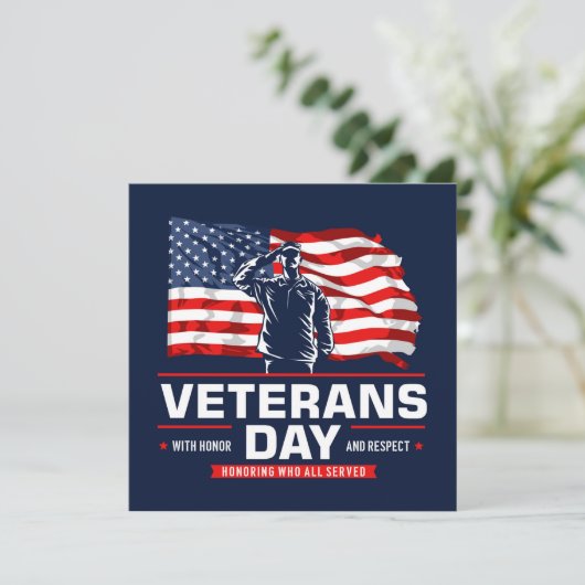 Honoring all who Served  (Standing Front)