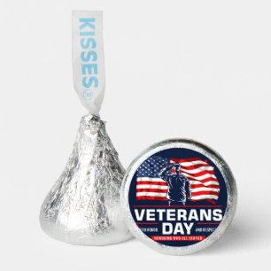 Honoring all who Served Hershey®'s Kisses®